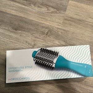 Moroccanoil Teal Hair Brush